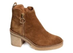 Bottines Et Boots Alpe Janis 2679 Camel