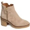 Bottines Et Boots Alpe Janis 2679 Beige
