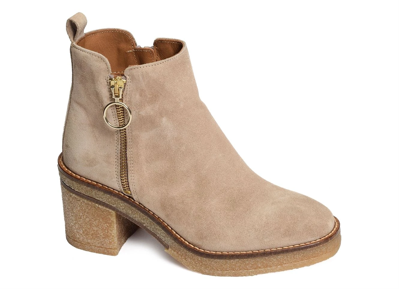 Bottines Et Boots Alpe Janis 2679 Beige 3 Bottines Et Boots Alpe Janis 2679 Beige