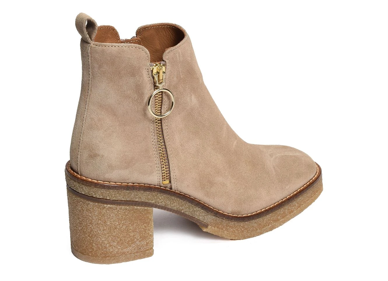 Bottines Et Boots Alpe Janis 2679 Beige 4 Bottines Et Boots Alpe Janis 2679 Beige – Image 2