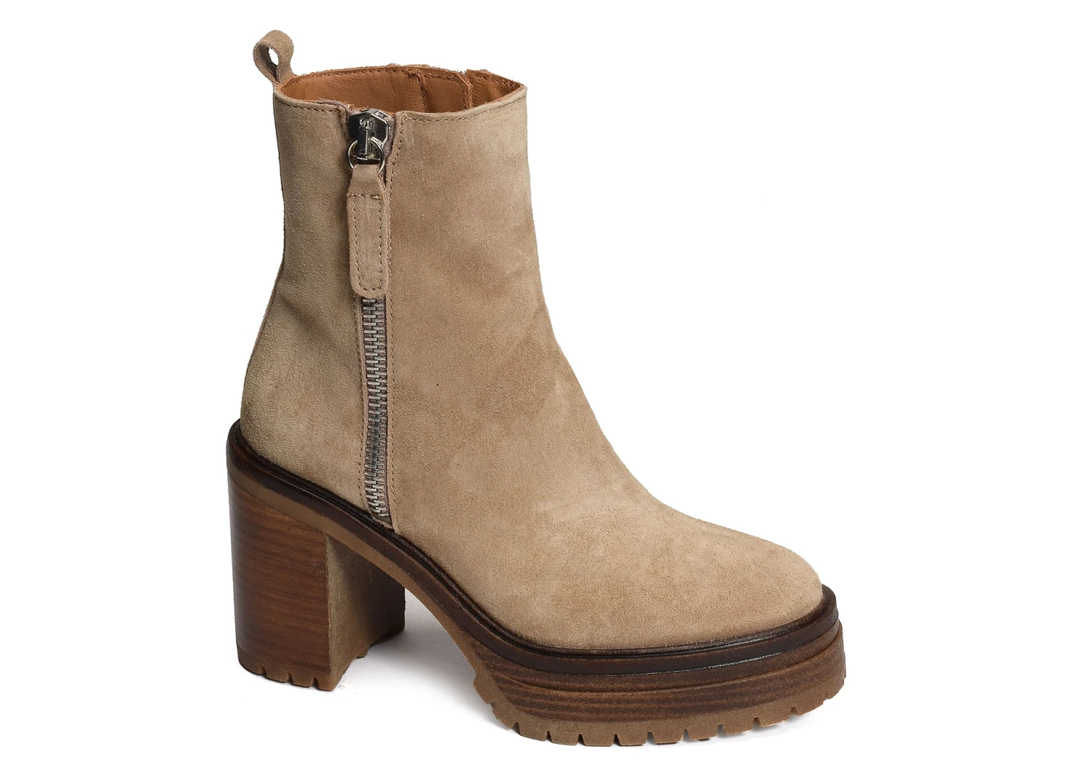 Bottines Et Boots Alpe Amina 2683 Beige 3 Bottines Et Boots Alpe Amina 2683 Beige
