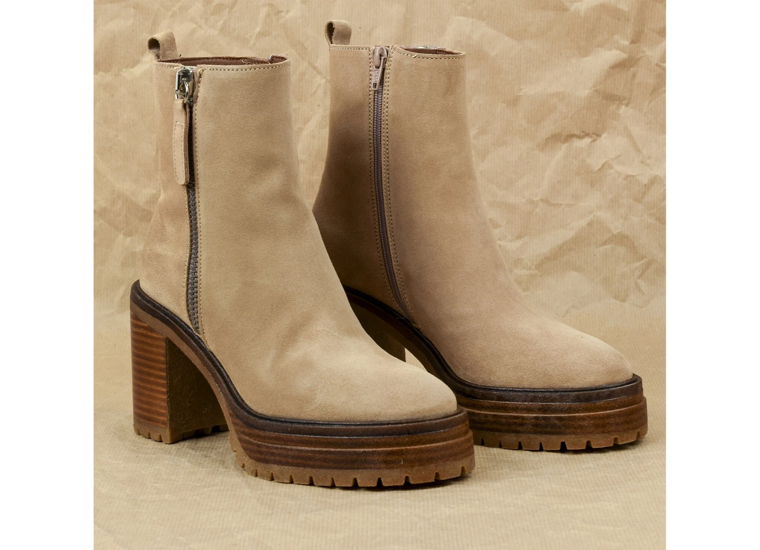 Bottines Et Boots Alpe Amina 2683 Beige 7 Bottines Et Boots Alpe Amina 2683 Beige – Image 5