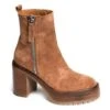 Bottines Et Boots Alpe Amina 2683 Camel