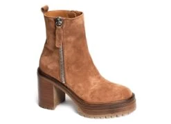 Bottines Et Boots Alpe Amina 2683 Camel