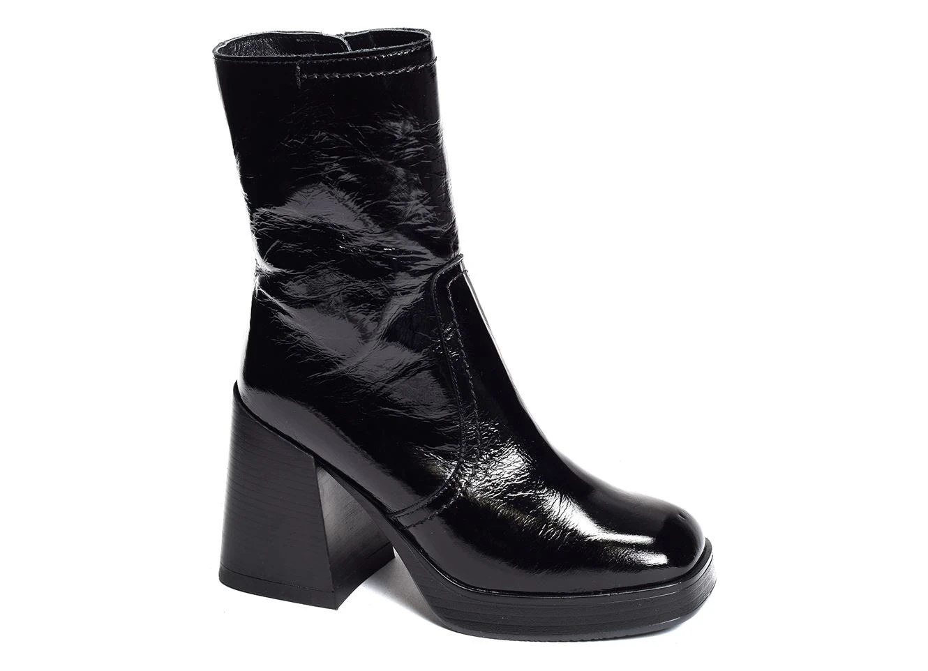 Bottines Et Boots Alpe Retro 2761 Noir 3 Bottines Et Boots Alpe Retro 2761 Noir