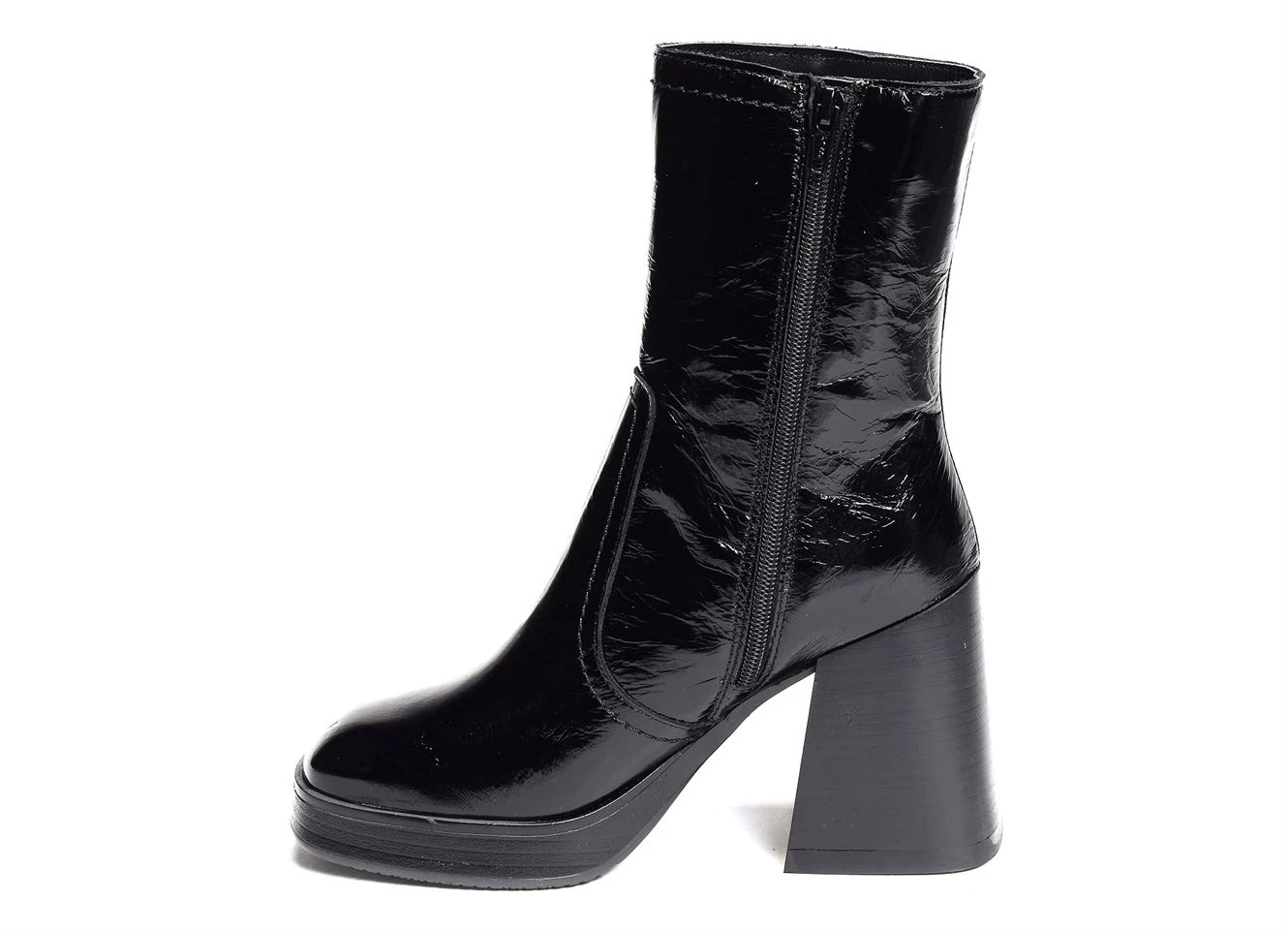 Bottines Et Boots Alpe Retro 2761 Noir 5 Bottines Et Boots Alpe Retro 2761 Noir – Image 3