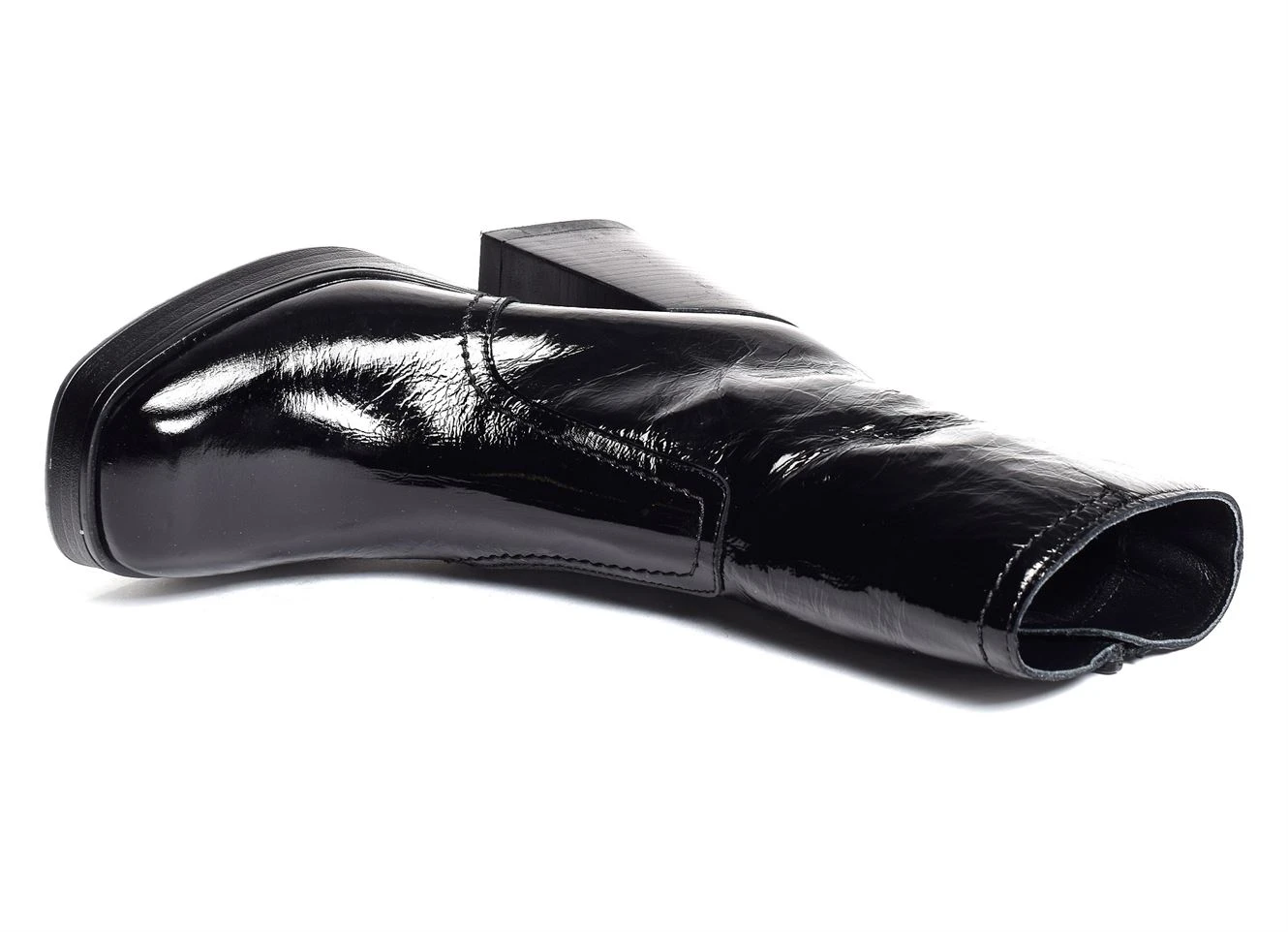 Bottines Et Boots Alpe Retro 2761 Noir 6 Bottines Et Boots Alpe Retro 2761 Noir – Image 4