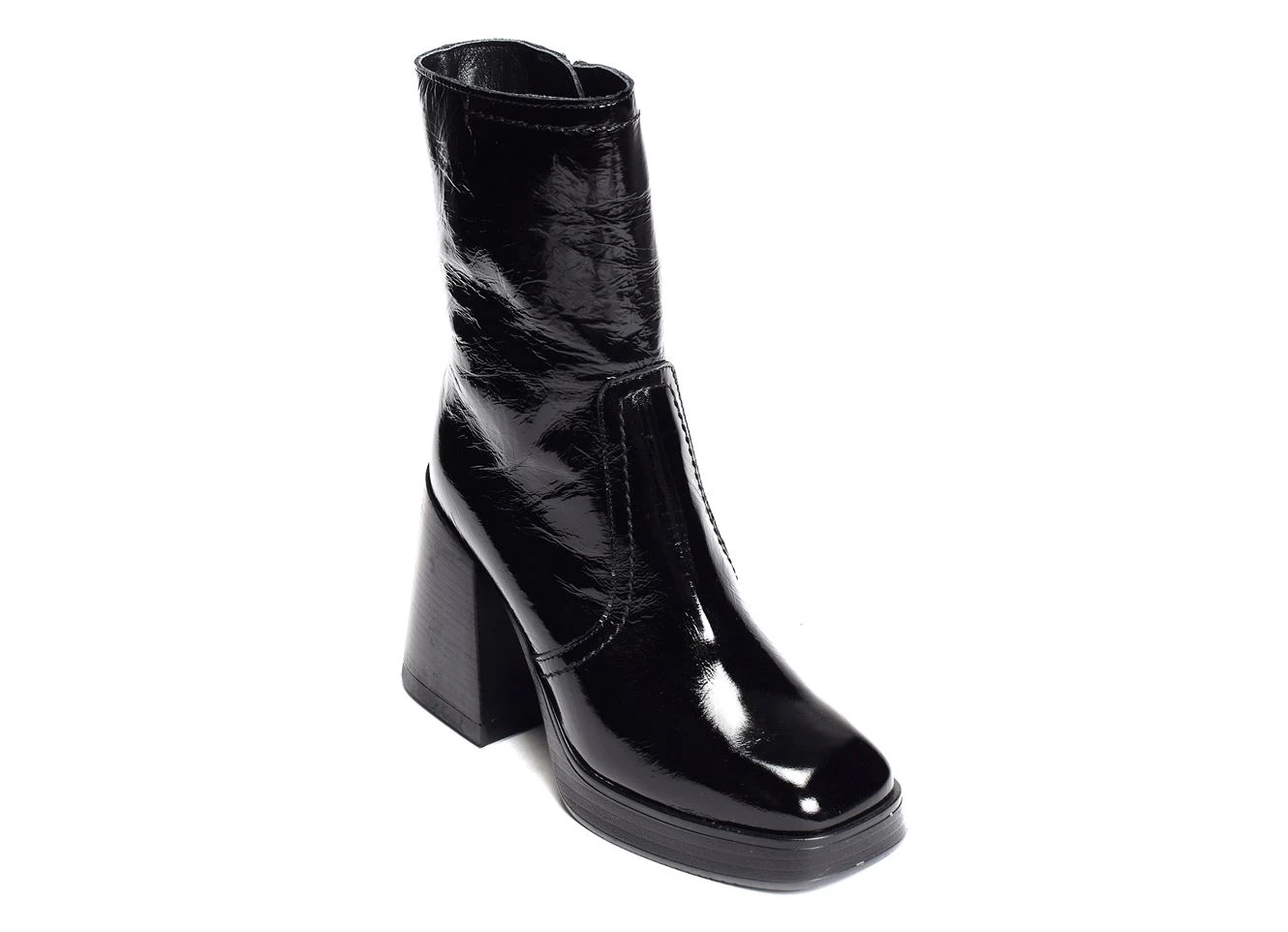 Bottines Et Boots Alpe Retro 2761 Noir 7 Bottines Et Boots Alpe Retro 2761 Noir – Image 5