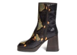 Bottines Et Boots Alpe Retro 2761 Kaki -Geox Soldes Boutique 3104003 3