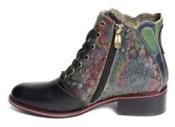 Bottines Et Boots Laura Vita Alice 20 Noir -Geox Soldes Boutique 3105101 3