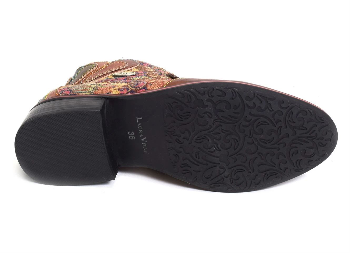 Bottines Et Boots Laura Vita Alice 20 Marron 8 Bottines Et Boots Laura Vita Alice 20 Marron – Image 6