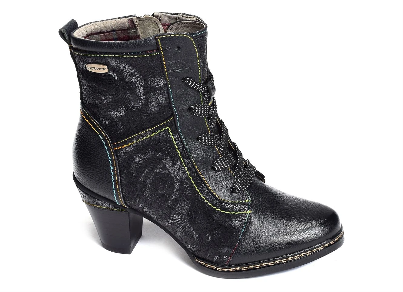 Bottines Et Boots Laura Vita Agcatheo 132 Noir 3 Bottines Et Boots Laura Vita Agcatheo 132 Noir