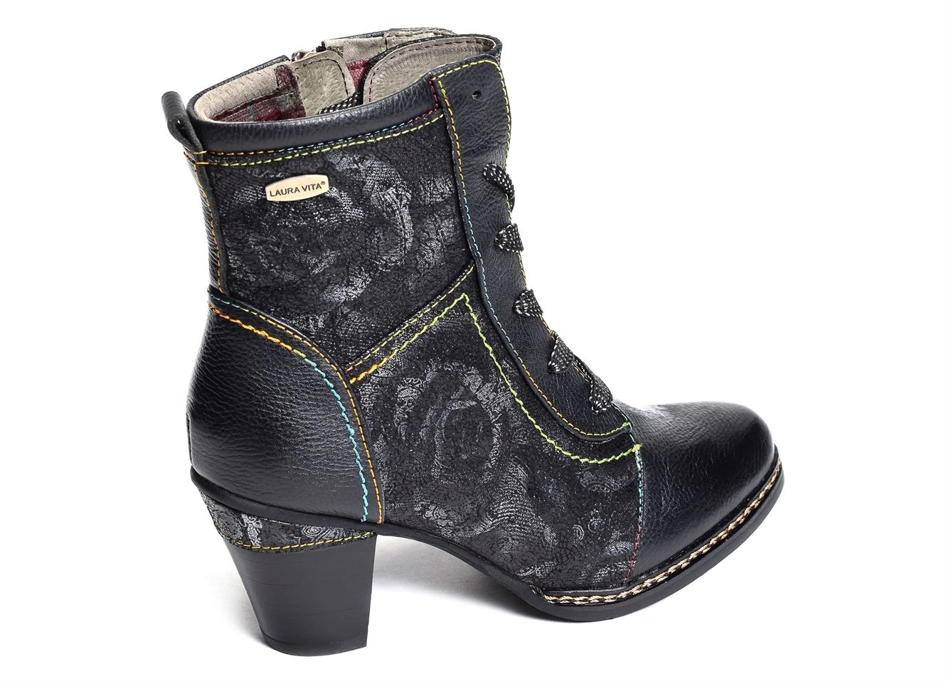 Bottines Et Boots Laura Vita Agcatheo 132 Noir 4 Bottines Et Boots Laura Vita Agcatheo 132 Noir – Image 2