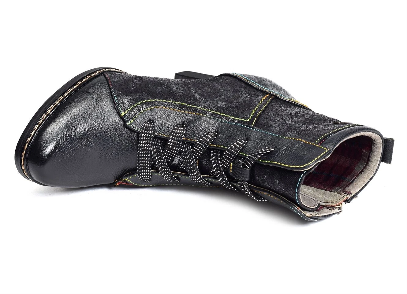 Bottines Et Boots Laura Vita Agcatheo 132 Noir 6 Bottines Et Boots Laura Vita Agcatheo 132 Noir – Image 4