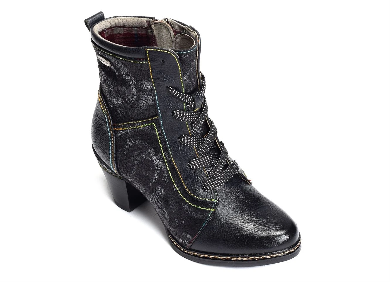 Bottines Et Boots Laura Vita Agcatheo 132 Noir 7 Bottines Et Boots Laura Vita Agcatheo 132 Noir – Image 5