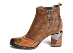 Bottines Et Boots Laura Vita Maevao 05 Camel -Geox Soldes Boutique 3105402 3