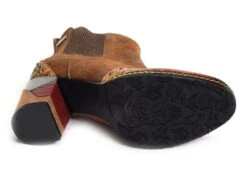 Bottines Et Boots Laura Vita Maevao 05 Camel -Geox Soldes Boutique 3105402 6