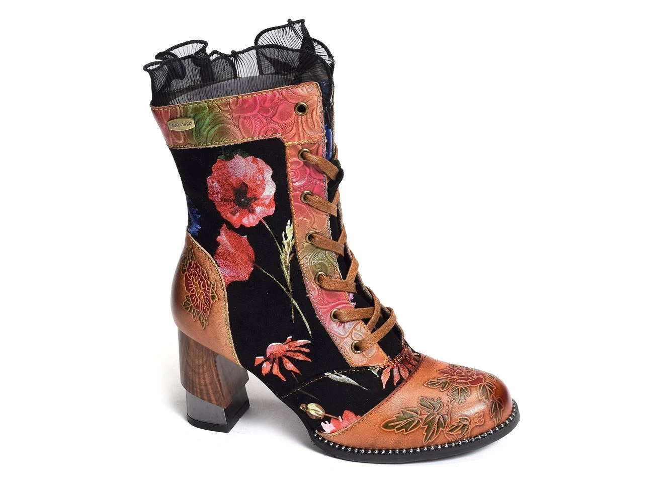 Bottines Et Boots Laura Vita Oxaneo 02 Multicolore 3 Bottines Et Boots Laura Vita Oxaneo 02 Multicolore