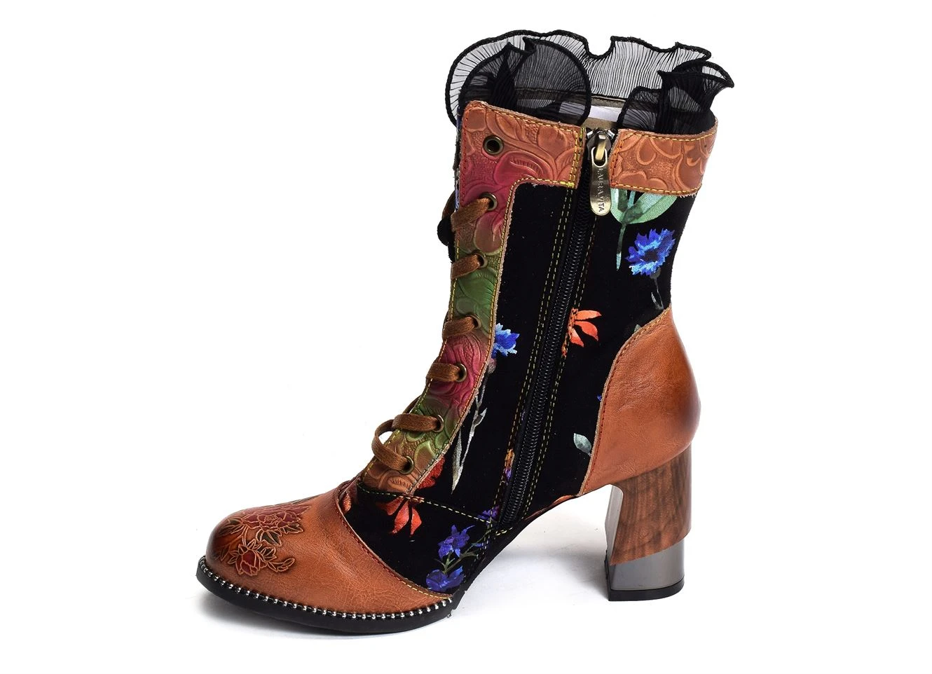Bottines Et Boots Laura Vita Oxaneo 02 Multicolore 5 Bottines Et Boots Laura Vita Oxaneo 02 Multicolore – Image 3