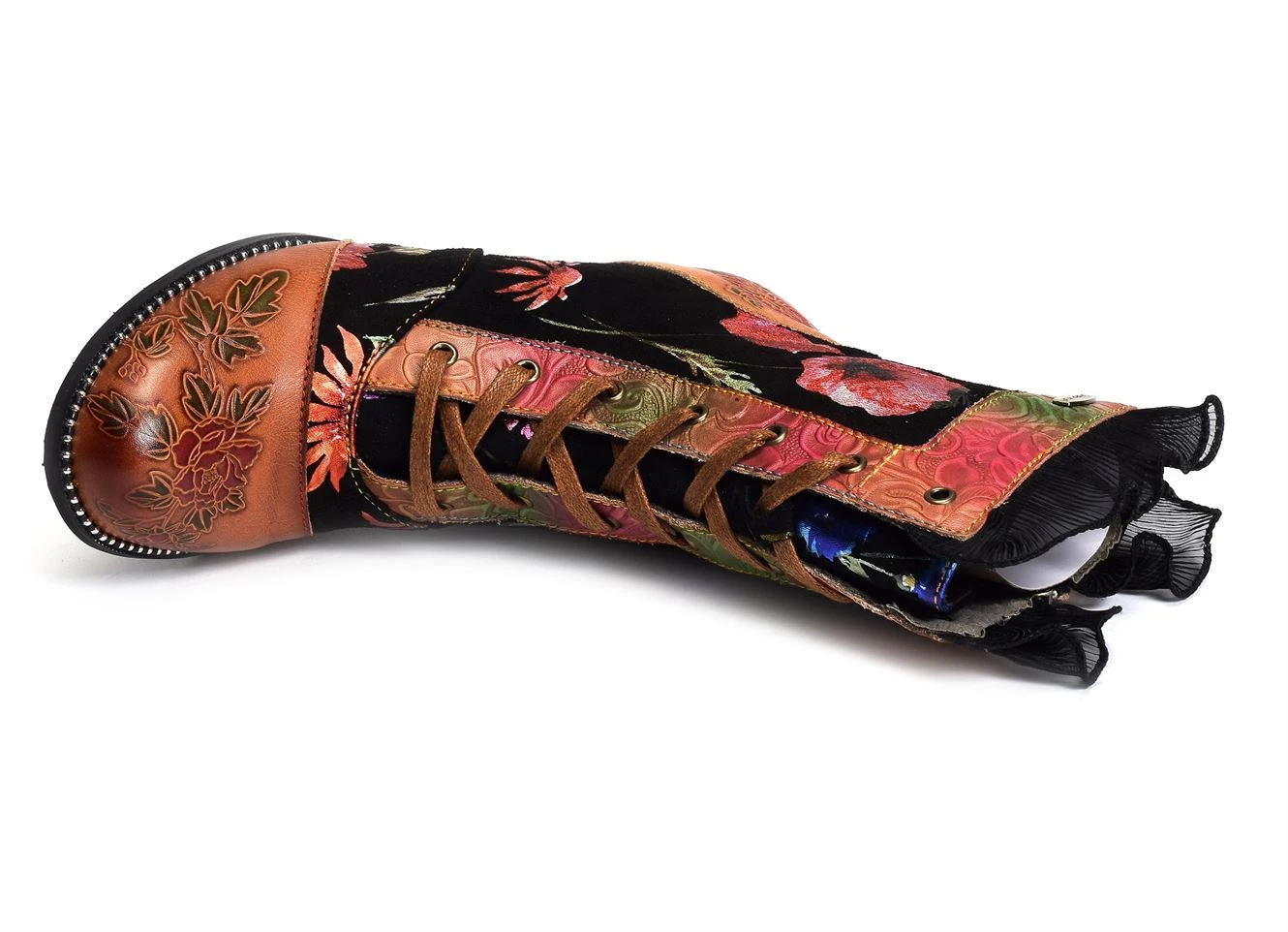 Bottines Et Boots Laura Vita Oxaneo 02 Multicolore 6 Bottines Et Boots Laura Vita Oxaneo 02 Multicolore – Image 4