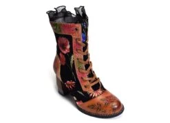 Bottines Et Boots Laura Vita Oxaneo 02 Multicolore 12 Bottines Et Boots Laura Vita Oxaneo 02 Multicolore -Geox Soldes Boutique 3105601 5