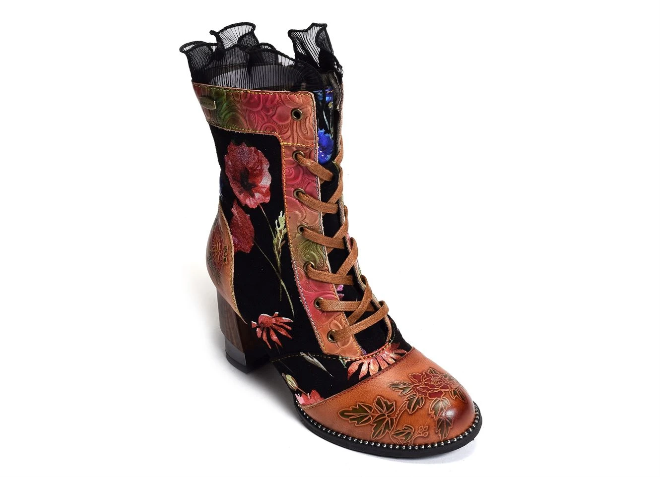 Bottines Et Boots Laura Vita Oxaneo 02 Multicolore 7 Bottines Et Boots Laura Vita Oxaneo 02 Multicolore – Image 5