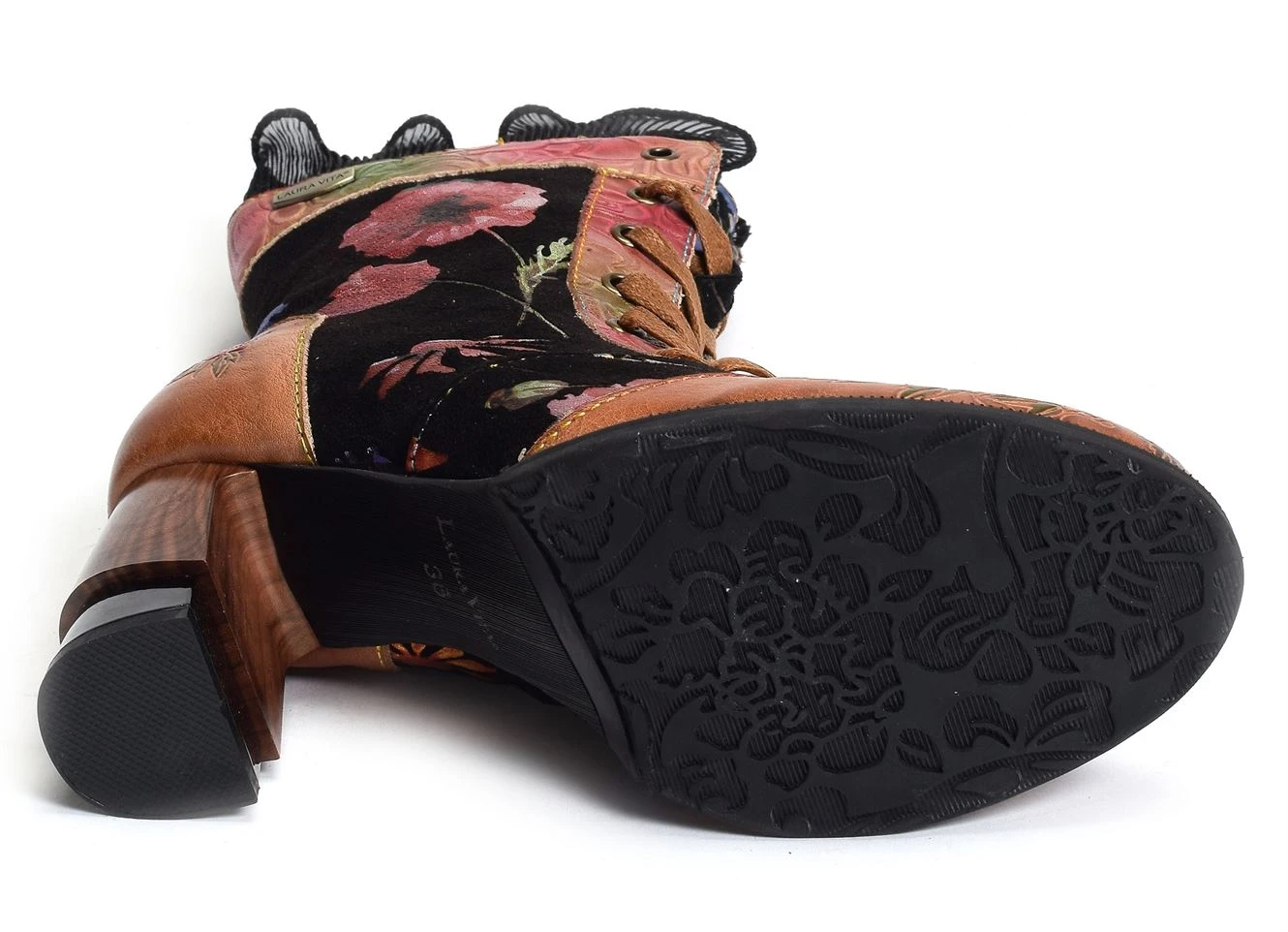 Bottines Et Boots Laura Vita Oxaneo 02 Multicolore 8 Bottines Et Boots Laura Vita Oxaneo 02 Multicolore – Image 6