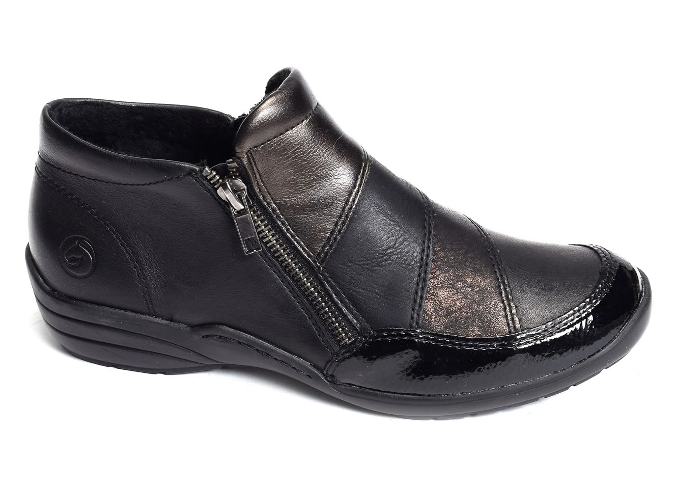 Bottines Et Boots Remonte R7678 Noir 3 Bottines Et Boots Remonte R7678 Noir