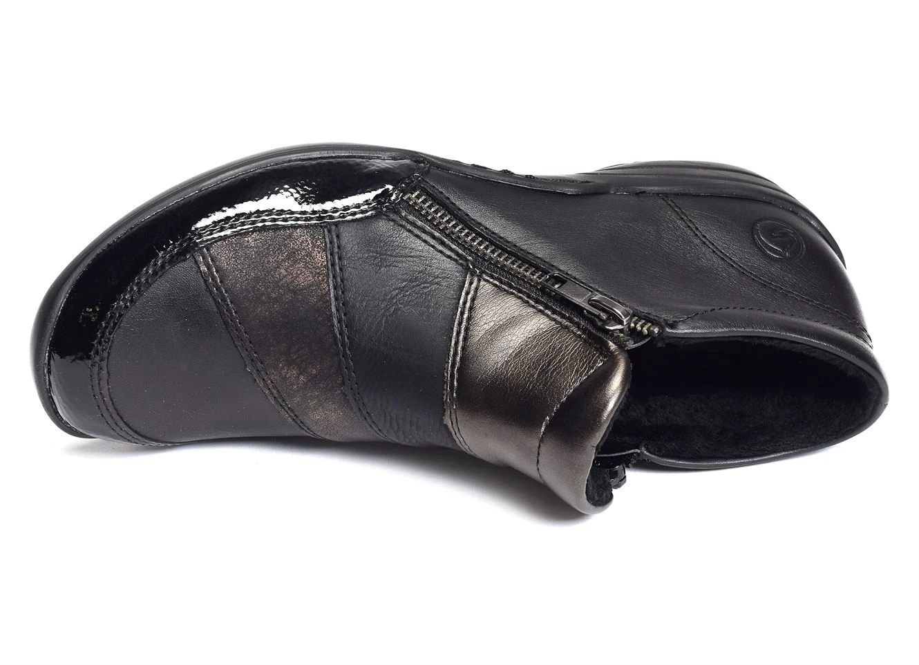 Bottines Et Boots Remonte R7678 Noir 6 Bottines Et Boots Remonte R7678 Noir – Image 4