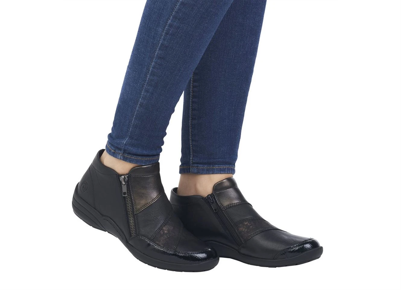 Bottines Et Boots Remonte R7678 Noir 7 Bottines Et Boots Remonte R7678 Noir – Image 5