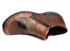 Bottines Et Boots Remonte R7678 Camel -Geox Soldes Boutique 3106102 4