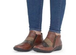 Bottines Et Boots Remonte R7678 Camel -Geox Soldes Boutique 3106102 5