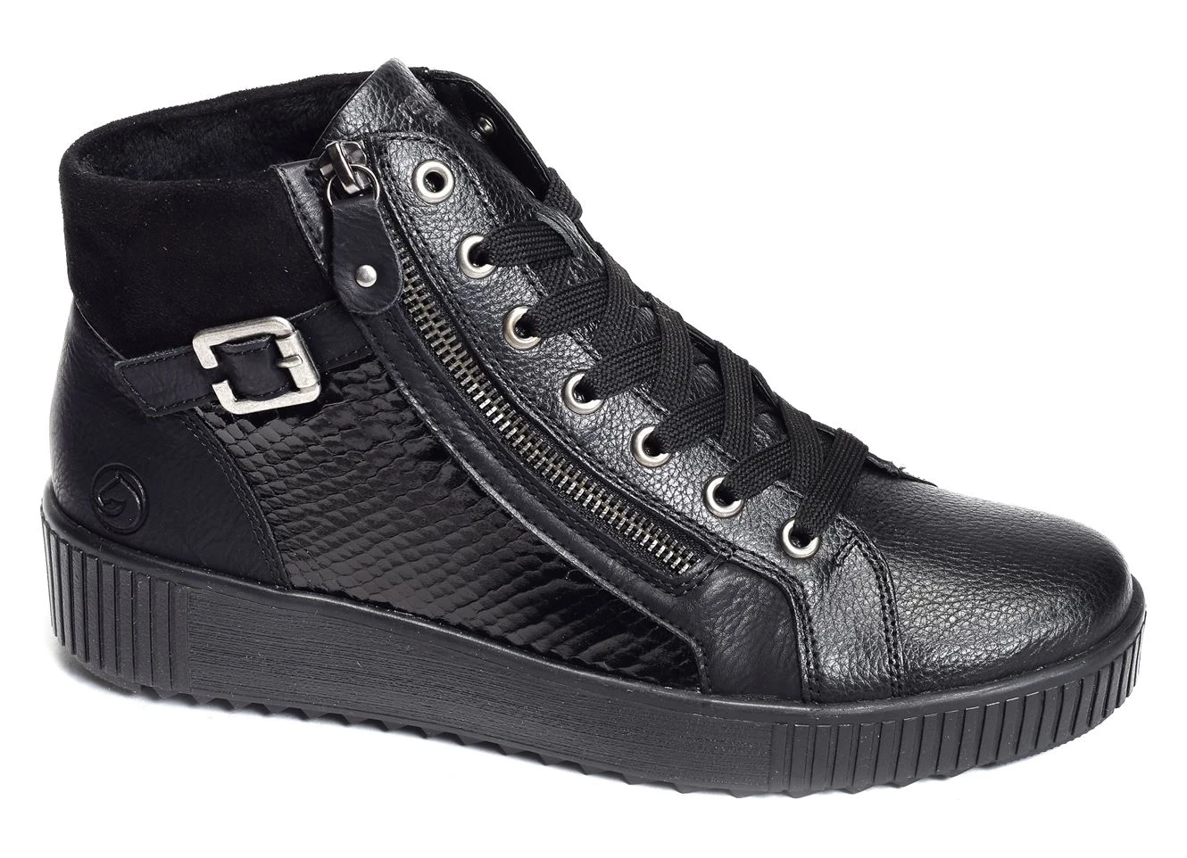 Bottines Et Boots Remonte R7997 Noir 3 Bottines Et Boots Remonte R7997 Noir