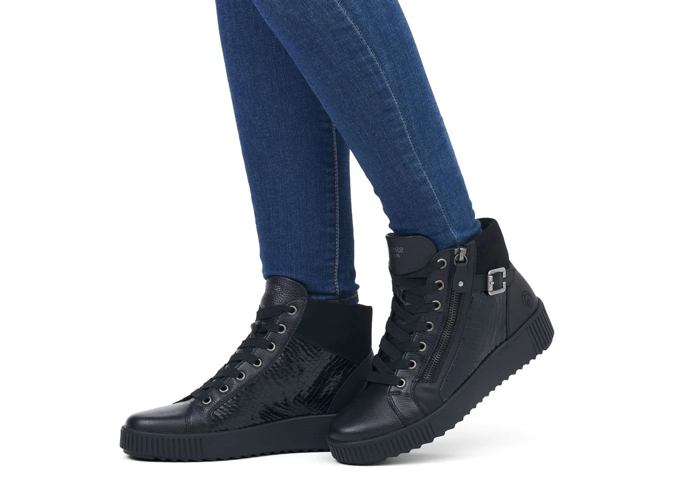 Bottines Et Boots Remonte R7997 Noir 7 Bottines Et Boots Remonte R7997 Noir – Image 5