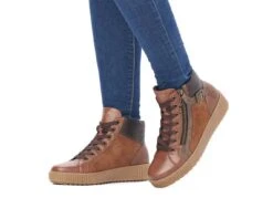 Bottines Et Boots Remonte R7997 Camel -Geox Soldes Boutique 3106202 5