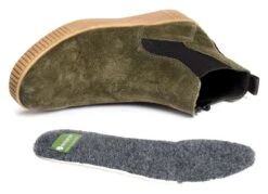 Bottines Et Boots Remonte R7994 Kaki -Geox Soldes Boutique 3106302 4