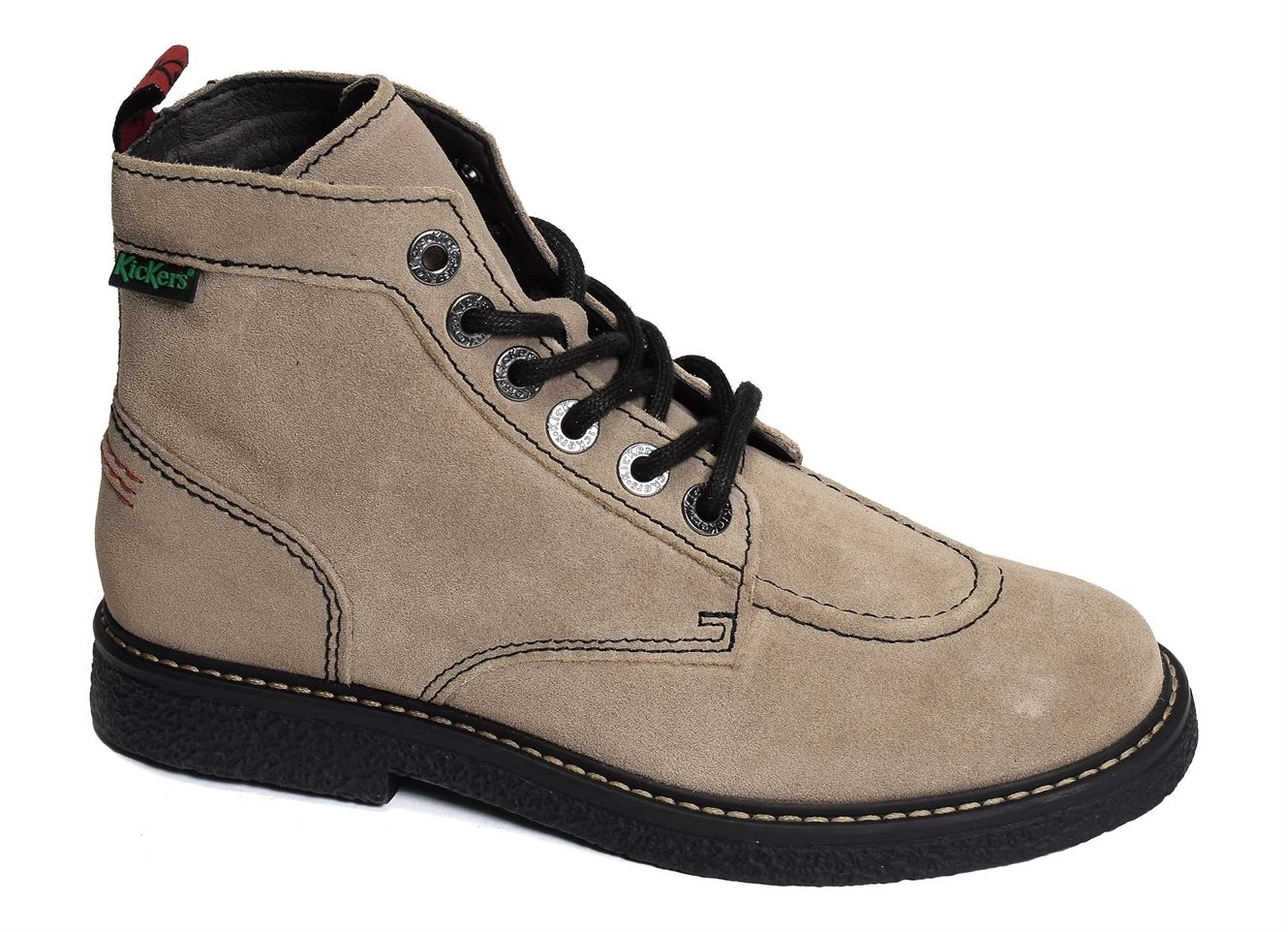 Bottines Et Boots Kickers Kick Legendary Taupe 3 Bottines Et Boots Kickers Kick Legendary Taupe