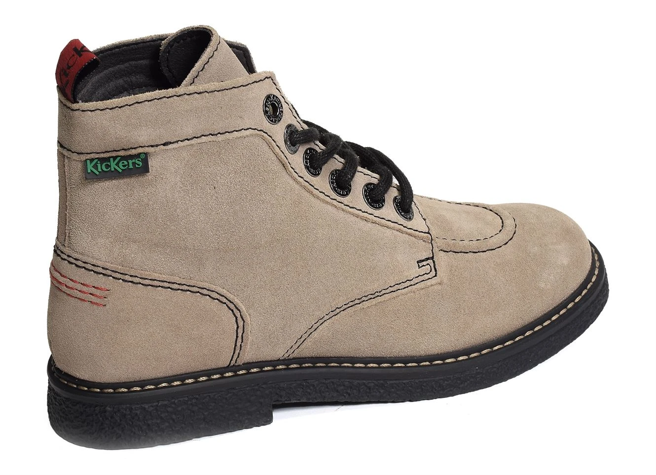 Bottines Et Boots Kickers Kick Legendary Taupe 4 Bottines Et Boots Kickers Kick Legendary Taupe – Image 2