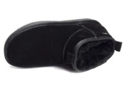 Bottines Et Boots Nathan Baume 232n77 Noir -Geox Soldes Boutique 3112001 4