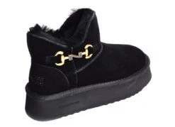 Bottines Et Boots Nathan Baume 232n92 Noir -Geox Soldes Boutique 3112101 2