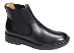 Bottines Et Boots Geox D Spherica Ec1 C Noir