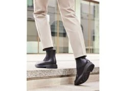 Bottines Et Boots Geox D Spherica Ec1 C Noir -Geox Soldes Boutique 3114401 5