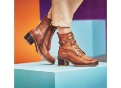 Bottines Et Boots Pikolinos Llanes 8510 Camel -Geox Soldes Boutique 3117602 5