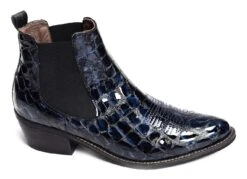 Bottines Et Boots Minka Fatma Bleu