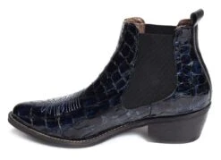 Bottines Et Boots Minka Fatma Bleu -Geox Soldes Boutique 3119401 3
