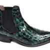 Bottines Et Boots Minka Fatma Vert -Geox Soldes Boutique 3119402 1