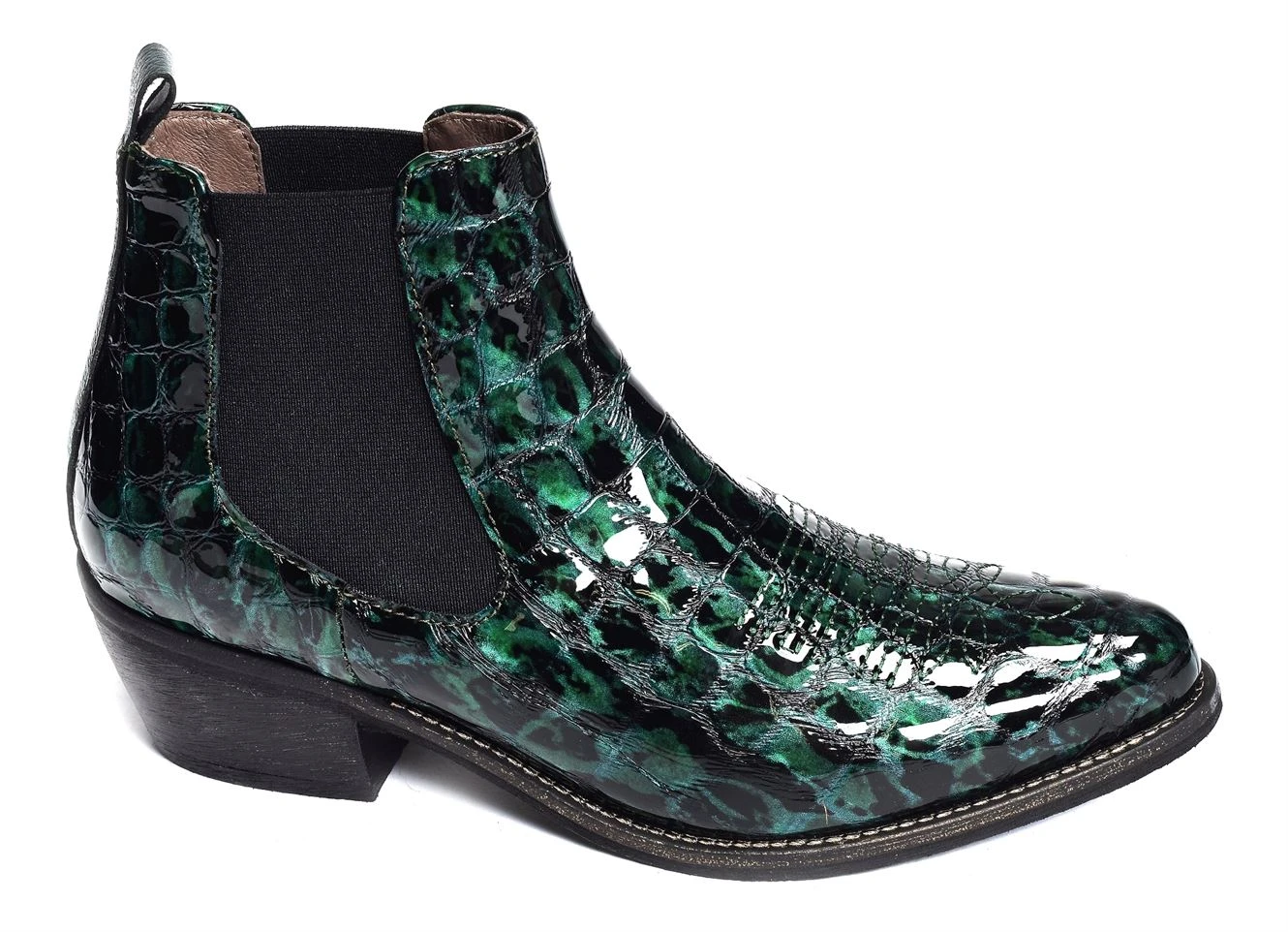 Bottines Et Boots Minka Fatma Vert 3 Bottines Et Boots Minka Fatma Vert