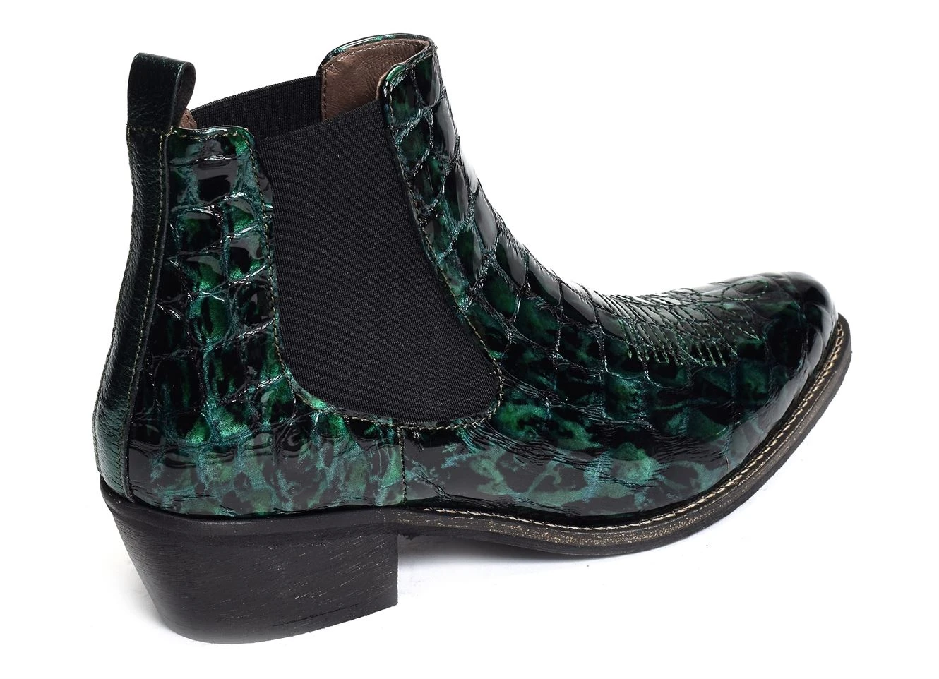 Bottines Et Boots Minka Fatma Vert 4 Bottines Et Boots Minka Fatma Vert – Image 2