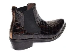 Bottines Et Boots Minka Fatma Marron -Geox Soldes Boutique 3119403 2