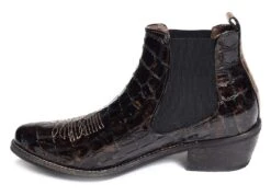 Bottines Et Boots Minka Fatma Marron -Geox Soldes Boutique 3119403 3